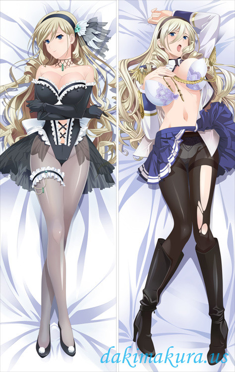 Walkure Romanze - Celia Cumani Aintree Japanese hug dakimakura pillow case